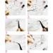Fodattm 30 Sheet Silver and Gold 3D Design DIY Nail Decoration Tools Water Transfer Decals Slider Tip Nail Art Stickers Stencil Decals Stamping - Buy Online on GoSupps.com