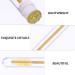 NUOBESTY Clear Eyelash Mascara Empty Mascara Tube With Eyelash Wand Eyelash Brush Refillable Makeup Sample Containers Portable Makeup Containers For Eyelash 20pcs Makeup Eyeshadow - Buy Online on GoSupps.com