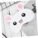 FRCOLOR White Eye Mask - Rabbit Design 1 Count | International Shipping Available - Buy Online on GoSupps.com