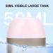 Pulv risateur brumisateur grand r servoir d'eau visible de 50 ml pulv risateur de brume hydratant portatif pour nourrir et hydrater en profondeur pour fixer le maquillage et hydrater la - Buy Online on GoSupps.com