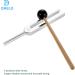 Dreld 440 Hz Tuning Fork | Aluminum Chakra Healing Tool with Silicone Hammer & Bag | DNA Repair Sound Therapy - Buy Online on GoSupps.com