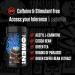 JNX SPORTS The Omen Non-Stim Thermogenic Fat Burner (100 Caps) - L Carnitine Metabolism Booster for Men & Women - Appetite Suppressant & Focus Supplement - Buy Online on GoSupps.com