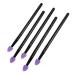 Gogogmee 5pcs Applicators Professional Multi-purpose Creative Eyebrow Tools Household Handle Purple 13x1cm Purple