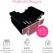 Buy N&BF Professional Large Aluminum Makeup Case - Lockable Multi-Compartment Beauty Case (Pink) | International Shipping - Buy Online on GoSupps.com