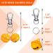 Colorful Pet Bell Set with 32 Bells and Accessories for Cats and Dogs - Buy Online on GoSupps.com