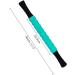 Vandove Muscle Roller Stick - Ultra-Portable Massage Device with 2 Massage Balls for Trigger Point & Fascia Relief (Violet) - Buy Online on GoSupps.com