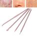 4 pieces of blackhead remover kit comedone squeezer pimples.
