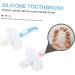 Buy Bcoath Silicone Toothbrush Set - Child-Friendly Tooth Cleaning Tools & Accessories - Buy Online on GoSupps.com