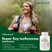 Super Soy Isoflavones 2.5:1 Extract 1250 mg Strength 120 Vegan Capsules 4-Month Supply - Buy Online on GoSupps.com
