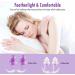 Hearprotek Ultra Soft Sleeping Ear Plugs 2 Pairs (32db & 30db) - Noise Reduction and Hearing Protection for Side Sleepers, Snoring, Working, Construction - Purple - Buy Online on GoSupps.com