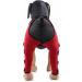 Pet Dog Hind Leg Brace Support Belt Pet Dog Double Hind Leg Brace Support Belt for Heals Prevents Injuries Sprains Protects Wounds. A X-Small - Buy Online on GoSupps.com