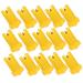 FRCOLOR 400 Pcs Eyelash Glue Bottles with Anti-Blocking Needles | Duo Lash Glue & Supplies for Extensions - Yellow - Buy Online on GoSupps.com