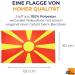 Buy AZ FLAG Macedonia Flag 150x90cm | High-Quality Macedonian Flag | International Shipping Available - Buy Online on GoSupps.com