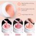Builder Gel for Nails 3 Colors Nail Strengthener Sheer Nude Nail Polish Nail Builder Set Nail Extension Hard Gel Builder Gel Base Gel in a Bottle Light Nude UV/LED Nail Gel Kit - Buy Online on GoSupps.com