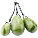Shop Mookaitedecor Green Jade Yoni Eggs - Ball Trainer Set for Pelvic Floor & Bladder Recovery | Postpartum Support - Buy Online on GoSupps.com