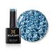 Bluesky Gel Nail Polish Icicle S07N Blue Glitter Long Lasting Chip Resistant 10 ml (Requires Drying Under UV LED Lamp)