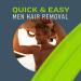Veet Men Hair Removal Cream Chest & Body Sensitive 400ml each (pack of 2 800ml) Softer hair growth Dermatologically tested - Buy Online on GoSupps.com
