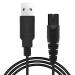 Charger for Nicwell Water Flosser Charger Cord USB Charging Cable for Fairywill Aquasonic Nicefeel Cremax MOSPRO Zerhunt Initio Waterfloss Oralfree McNaval Tovendor Hangsun Water Flosser Charger.Black