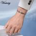 VicMAG Copper Magnet Bracelet for Men | Arthritis Pain Relief | Adjustable Pure Copper Cuff with Gift Box | International Shipping - Buy Online on GoSupps.com