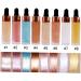 FOMIYES 2pcs Enhancer Enhanceer Highlight Illuminating Re Makeup Fashion Drops Three-dimensional - Buy Online on GoSupps.com