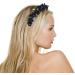 scicent Hairband Black Headband for Women Fashion Hair Band for Makeup Vintage Rhinestone Head Band for Girls Party Wedding Hair Accessories for Women Fashion Head Hoops for Daily Wearing - 27819 - Buy Online on GoSupps.com