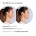 Dark Brown Cover Hair Base Powder (4G) - Fast & Invisible Gray Hair Concealer Waterproof & Windproof Solution - Buy Online on GoSupps.com