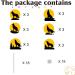 18pcs Wolf Cupcake Toppers for Kids Adult Wolf Birthday Party Decorations Night of the Wolf Party Favors Supplies Werewolf Animal Howl Wolf Cake Decorations - Buy Online on GoSupps.com