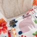 Famuka Baby Snowsuit Romper | Fleece-Lined Winter Outfit 0-3 Months Orange - Buy Online on GoSupps.com