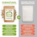Vegan Protein Powder 600g - Soy-Free Bio-Neutral Low-Carb No Added Sweeteners - High Protein (3k) for Baking - Made in Germany - Buy Online on GoSupps.com