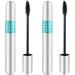 2 in 1 Tubing Mascara Black Volumizing and Lengthening 3D Natural Curling Eyelash Mascara Longer Waterproof Eye Makeup Lash Extensions Mascara (2 Pcs) - Buy Online on GoSupps.com