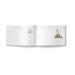 Personalized Twins Baptism Album & Guest Book | Custom Name & Date - Perfect Baptism Gift with Animals & Angels - Buy Online on GoSupps.com