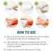 Hands & Feet Protectors Paraffin Wax Bath Liners (100 ct) - Clean + Easy - Buy Online on GoSupps.com