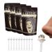 Oakeer 200g Nose Wax Professional Nose Painless Hair Removal Wax for Men Women at Home Nose Waxing Safe Effective, Easy to Nose Hair Removal 14 Piece Set