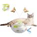 All for Paws 3 in 1 Interactive Cat Butterfly Toys - Automatic Kitten Spinner & Rolling Balls for Indoor Cats - Buy Online on GoSupps.com