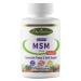 Paradise Herbs MSM 1000 mg 180 Vegetarian Capsules