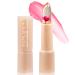 Flower Lip Balm Color Change  Clear Lipstick With Flower Inside  pH Lip Balm for Pink Shade  Long Lasting Moisturizing Waterproof Vegan Lipstick (Red)