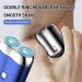 2024 New Upgrade Pocket Shaver USB Mini Shavers for Men 2024 New Upgrade Portable Pocket Shaver Mini Shavers for Men New Mini Electric Shaver Rechargeable Waterproof Compact Electric Shaver (Silver) - Buy Online on GoSupps.com
