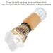 Genixart Shaving Brush Set - Natural Bristles for Personal Wet Shaving at Home & Travel (2 Pieces) - Buy Online on GoSupps.com