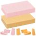Vesaneae 48 pieces make-up sponge triangle make-up sponge washable make-up sponge wedge face sponge cosmetics sponge makeup sponge small for powder cream liquid