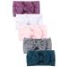 Newborn Baby Girl Headbands Newborn Headbands for Girls Baby Headbands Hair Bands Baby Essentials for Newborn Girl Baby Headband Hair Bows Soft Cute Headwear (5pcs-A)