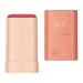 MERIGLARE Facial Blush Cream Moisturizer Stick Highlighter Cosmetics Portable Face Blusher Cheek Blusher for Cheek Lip and Face Girl Red