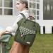 Lekebaby Dark Green Diaper Backpack - Multifunctional Large Capacity Baby Bag with Diaper Pad for Travel | Ideal for On-the-Go Parents - Buy Online on GoSupps.com