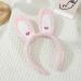 hgnxa Cartoon Headband Wash Towel Wrist Wristbands Furry Scrunchies Makeup Supply Furry Wristband Absorbent Wash Towel Stuffed frog - Buy Online on GoSupps.com