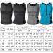 Adjustable Clavicle Posture Corrector - X-Large Black Upper Back Brace & Lumbar Support for Men & Women - Buy Online on GoSupps.com