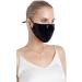 Yimidear Bling Sequin Adult Mouth Protection Mask - Reusable Washable Dust Mask with 2 Active Coal Filters for Running & Cycling - Black - Buy Online on GoSupps.com