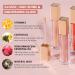Oulac Glitter Vegan Lip Gloss | Mirror Finish, Moisturizing Lip Oil | Non Sticky Gloss for Women | 4.5ml Trophy Boy(C02) Apricot - Buy Online on GoSupps.com