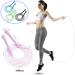 Shop Hitchuey Adjustable Jump Rope for Kids - 4 Pieces 300cm Lightweight Skipping Rope for Ages 6-10 | Perfect for Boys & Girls | International Shipping Available - Buy Online on GoSupps.com