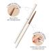 FOCALLURE Waterproof Gel Eyeliner Pencil F03 - Long-Wear, Ultra-Slim, High Pigment - Buy Online on GoSupps.com