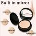 CC Cream Powder Foundation with Mushroom Head Air Cushion - Full Coverage, Hydrating & Long Lasting - Suitable for Mature Skin - Buy Online on GoSupps.com