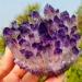 Natural Crystal Rough 1PC Natural Crystal Cluster Amethyst Specimen Ore Purple Quartz Reiki Stone Raw Crystals Home Crystal 300-400g